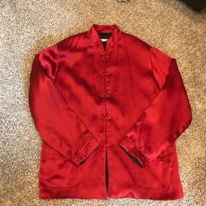 Reformation Qipao style Blouse